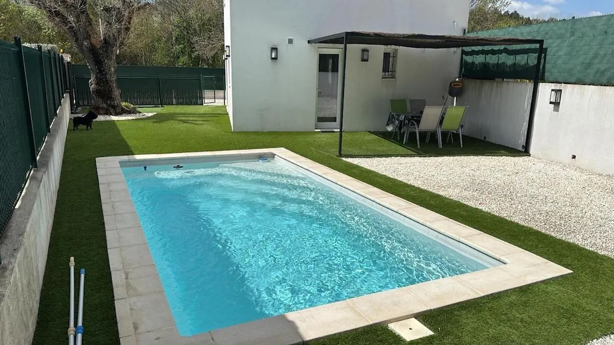 Maison Avec Piscine En Provence Fuveau